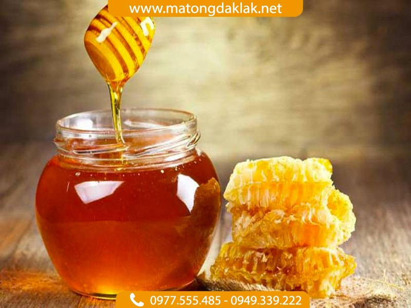 mật ong khoái nguyên chất